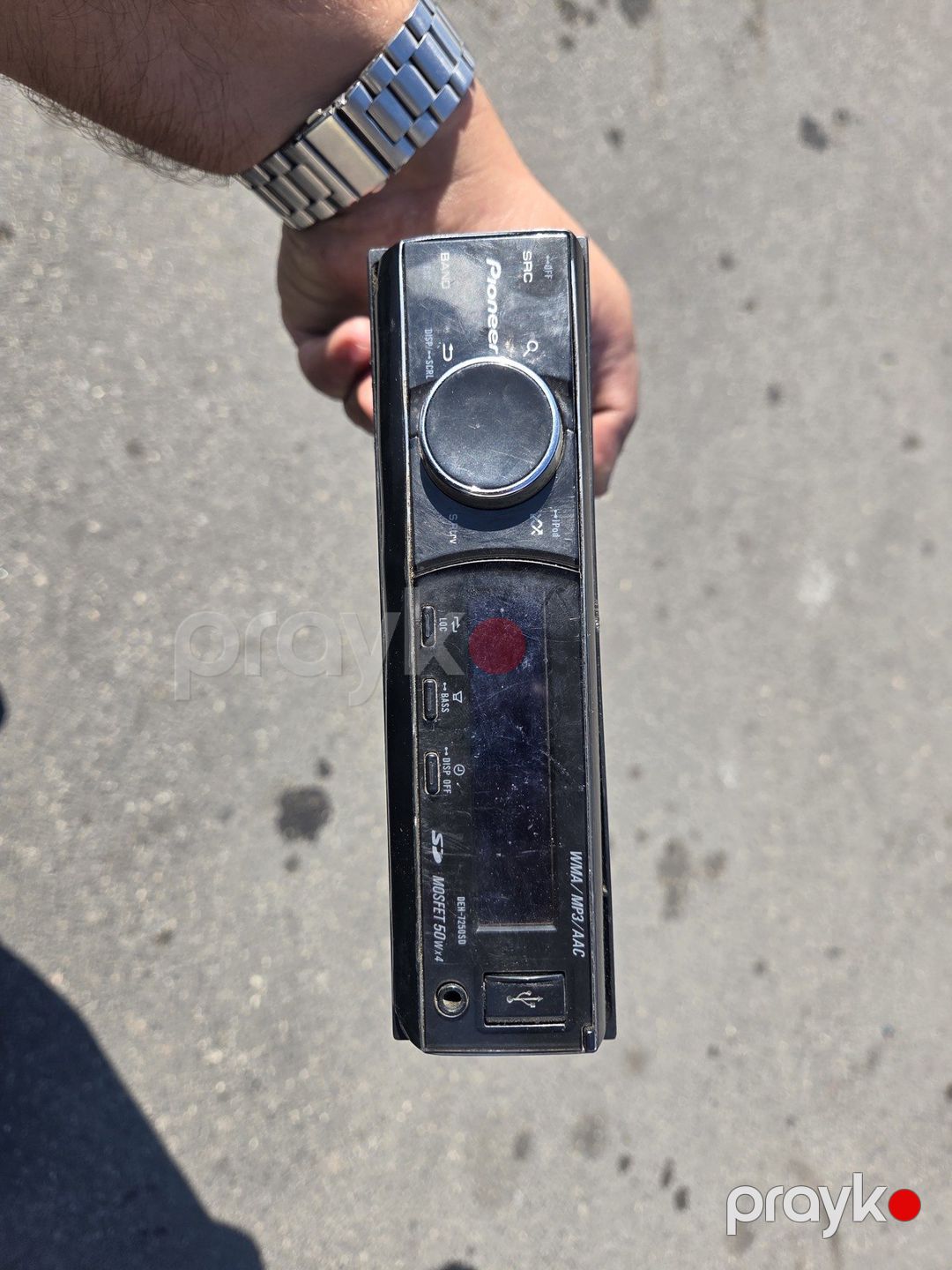 Pioneer Deh 7250SD maqnitolası — Ehtiyat hissələri və aksesuarlar, Bakı (2)