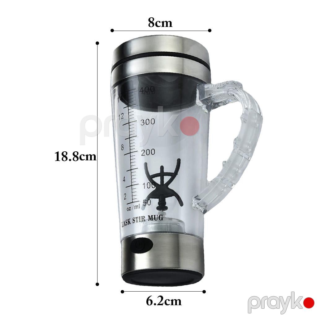 Şeyker, şəffaf, 400 ml — Mallar, Bakı (2)