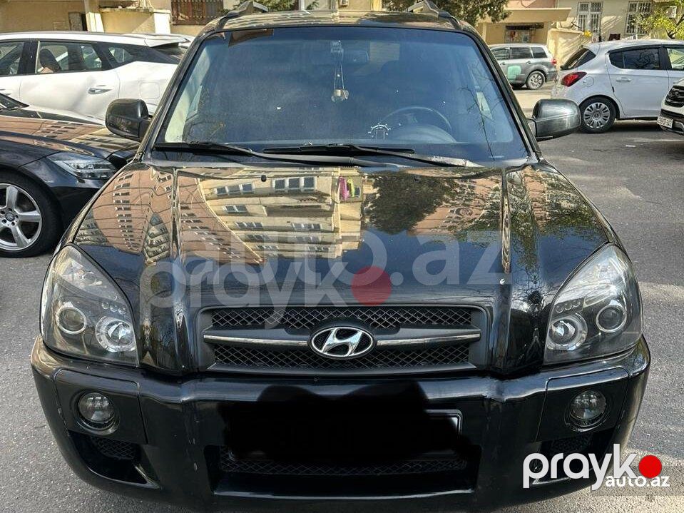 Hyundai Tucson, 2008 — Avtomobillər, Bakı (2)
