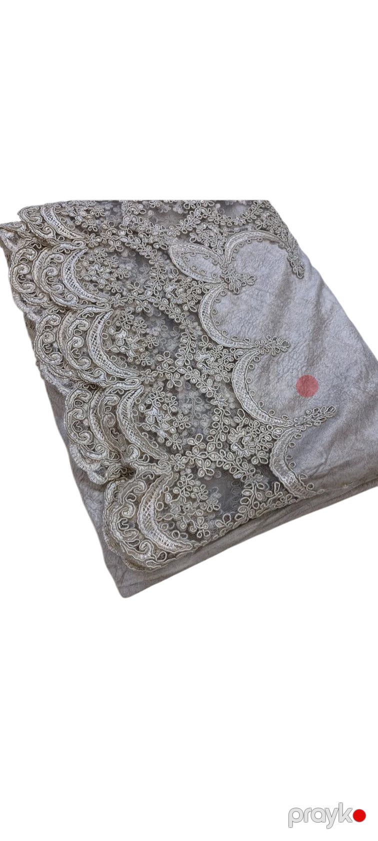 Süfrə DT6689, vilür, 180x360 sm, bej — Mallar, Bakı (2)