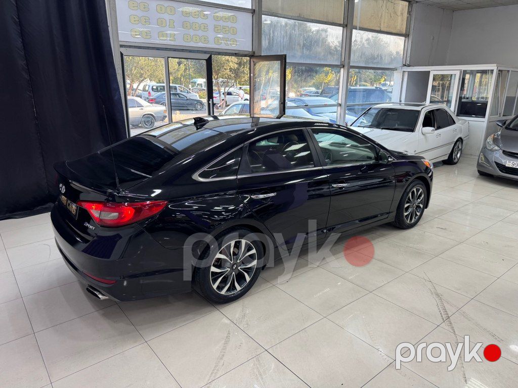 Hyundai Sonata, 1.6 L, 2014 il, 168 000 km — Avtomobillər, Sumqayıt (10)