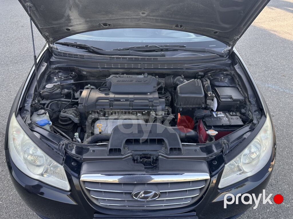 Hyundai Elantra: 2 l 2008 il Sedan — Avtomobillər, Sumqayıt (4)