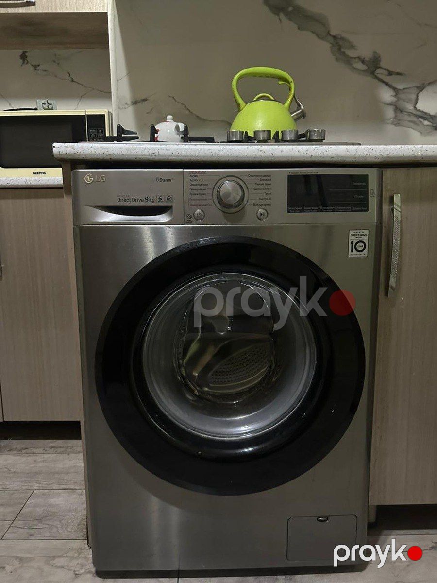 İcarəyə verilir 2 otaqlı yeni tikili 80 m² — Mənzil, Bakı (8)