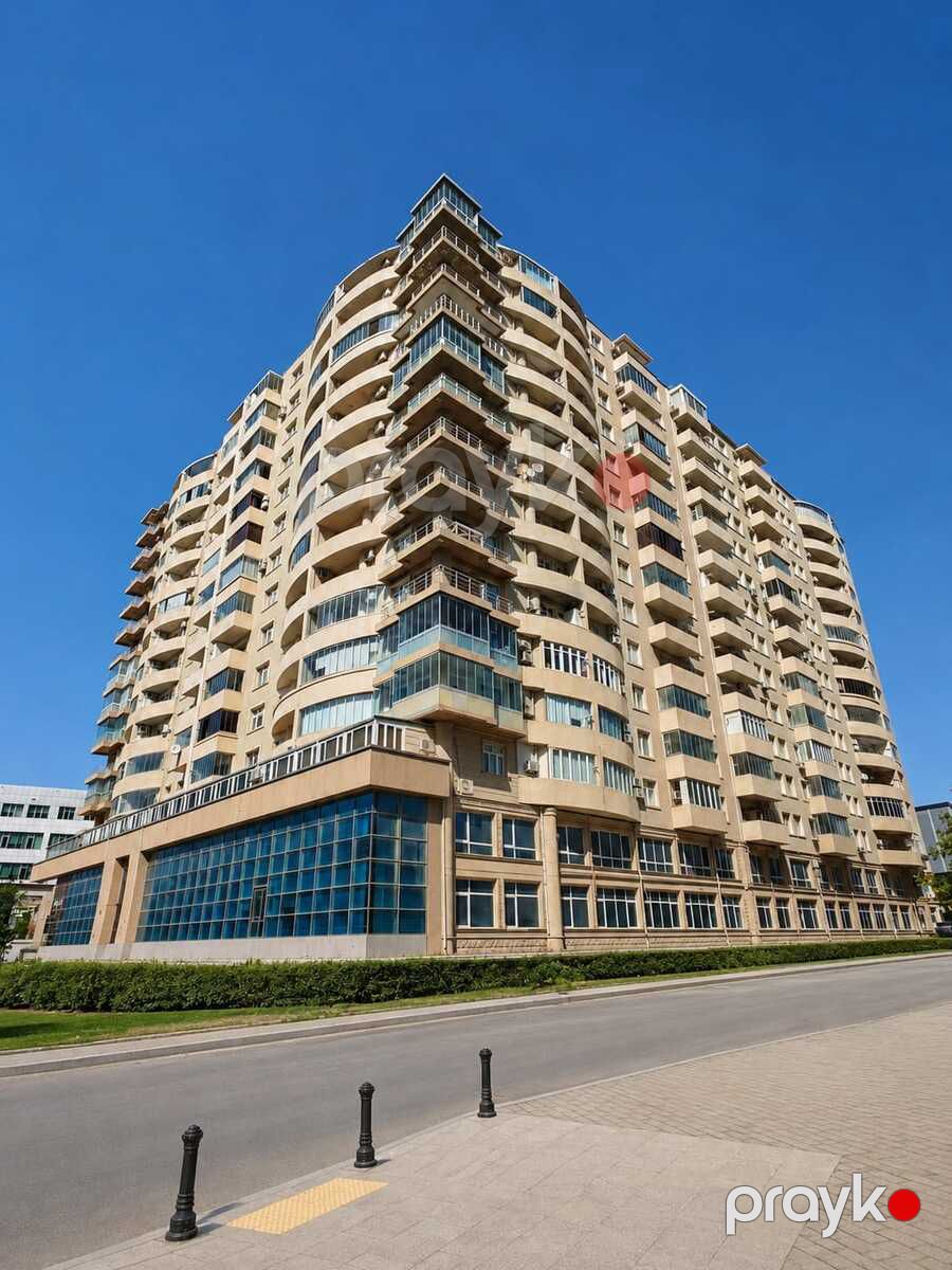 Satılır 2 otaqlı yeni tikili 115 m² — Mənzil, Bakı (8)