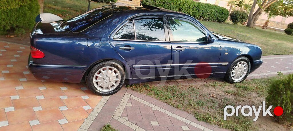 Mercedes E 240, 2.4 L, 1998 il, 350 000 km — Avtomobillər, Bakı (4)