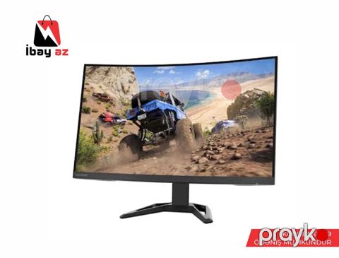 Monitor "Lenovo G32qc-30 Curved (66F2GAC1EU)" — Bakı