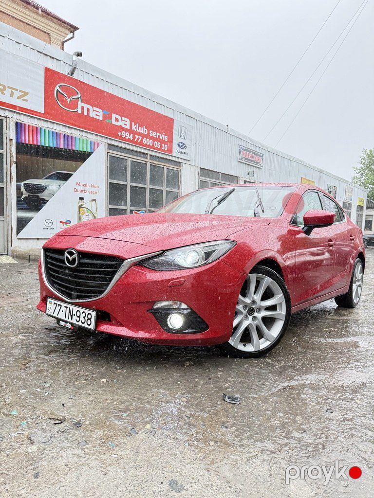 Mazda 3, 1.5 L, 2014 il, 230 000 km — Avtomobillər, Bakı (7)