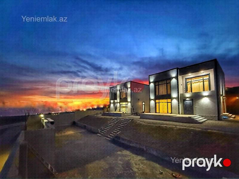 Satılır 8 otaqlı Həyət evi / Villa, 400 m², Novxanı — Ev, villa, Abşeron (6)