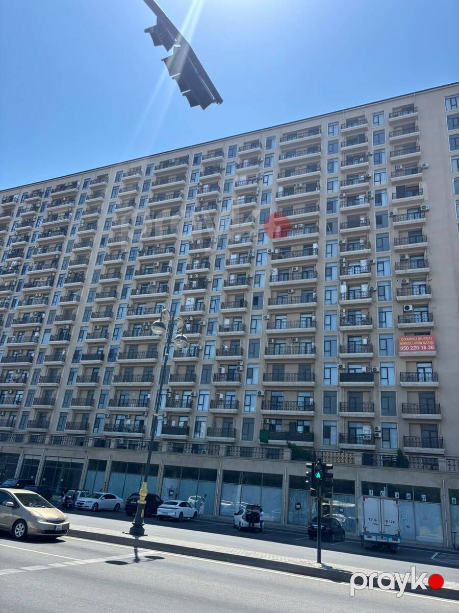 Satılır 4 otaqlı yeni tikili 125 m² — Mənzil, Bakı (2)