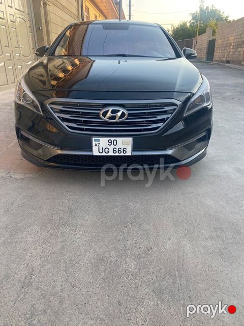 Hyundai Sonata, 2.4 L, 2016 il, 215 652 km — Bakı