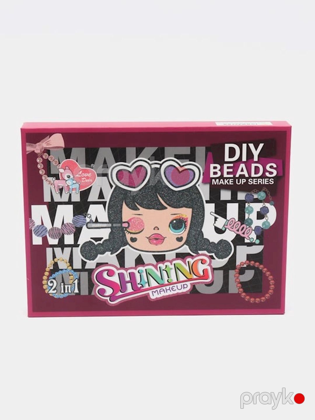 Uşaqlar üçün kosmetika dəsti Shining Makeup DIY Beads SS-LD6135 — Uşaq kosmetikası, Bakı (2)
