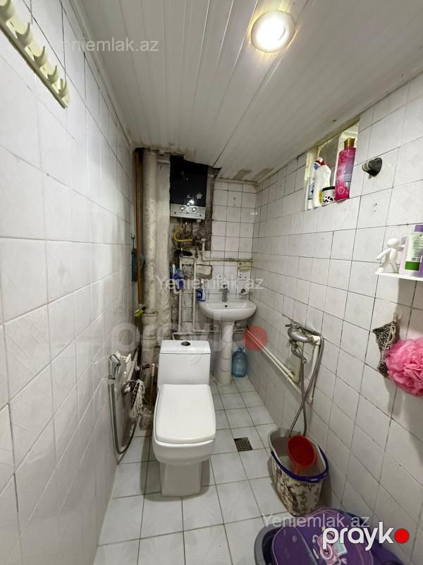 Satılır 2 otaqlı Bina evi menzil (Köhnə tikili), 40 m², Nizami rayonu — Mənzil, Bakı (8)