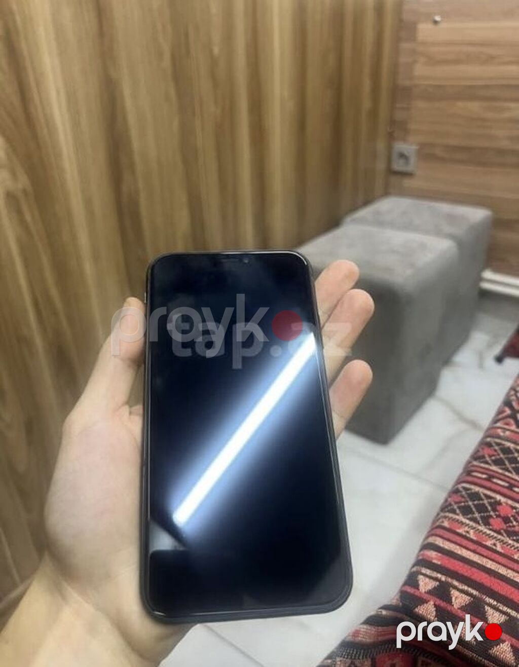 IPhone 12, 128 GB, Qara, Face ID — Apple iPhone, Gəncə (2)