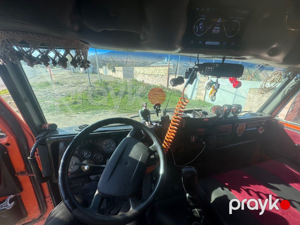 KamAz 5511, 11 L, 1984 il, 500 000 km — Yük maşınları, Qusar (2)