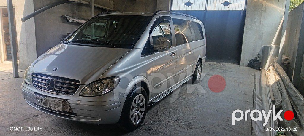 Mercedes Vito 115 CDI, 2.1 L, 2007 il, 350 000 km — Avtomobillər, Bakı (12)