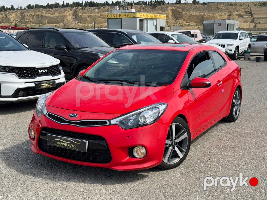 Kia Forte, 1.6 L, 2016 il, 175 000 km — Avtomobillər, Bakı (2)