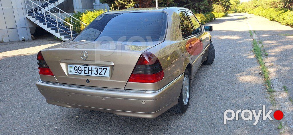Mercedes C 180, 1.8 L, 2000 il, 254 658 km — Avtomobillər, Sabirabad (7)