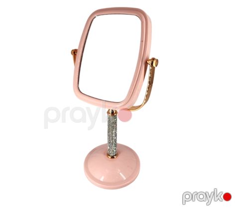 Masaüstü güzgü homestore_vm655, çəhrayı, 30 sm — Bakı