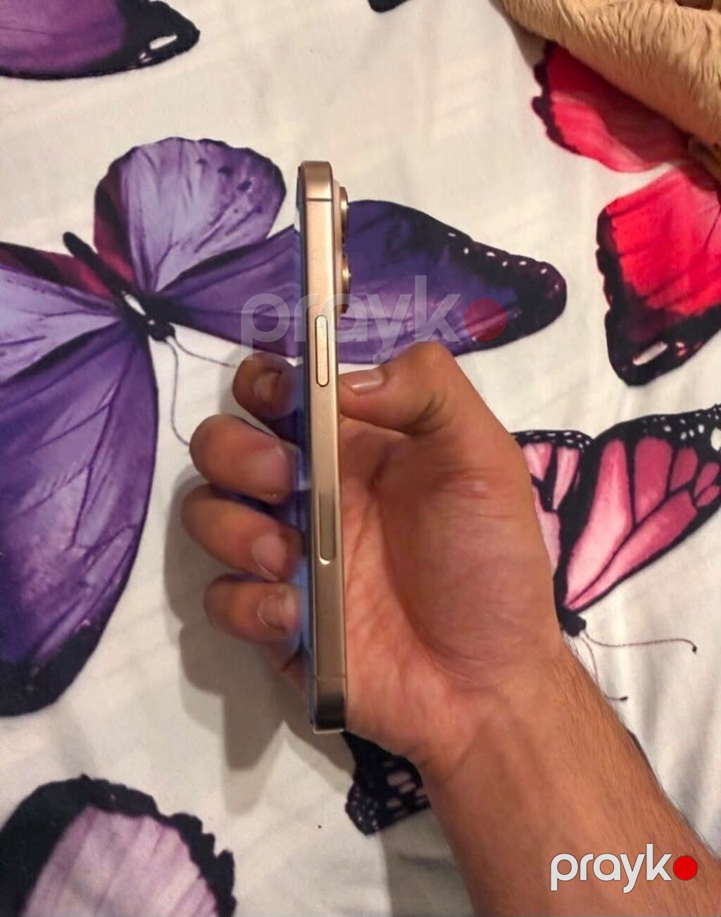 IPhone 16 Pro, 128 GB, Qızılı, Face ID — Apple iPhone, Masazır (3)