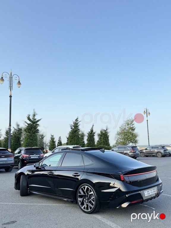 Hyundai Sonata, 2.0 L, 1.62 kWh, 2024 il, 43 500 km — Avtomobillər, Bakı (10)