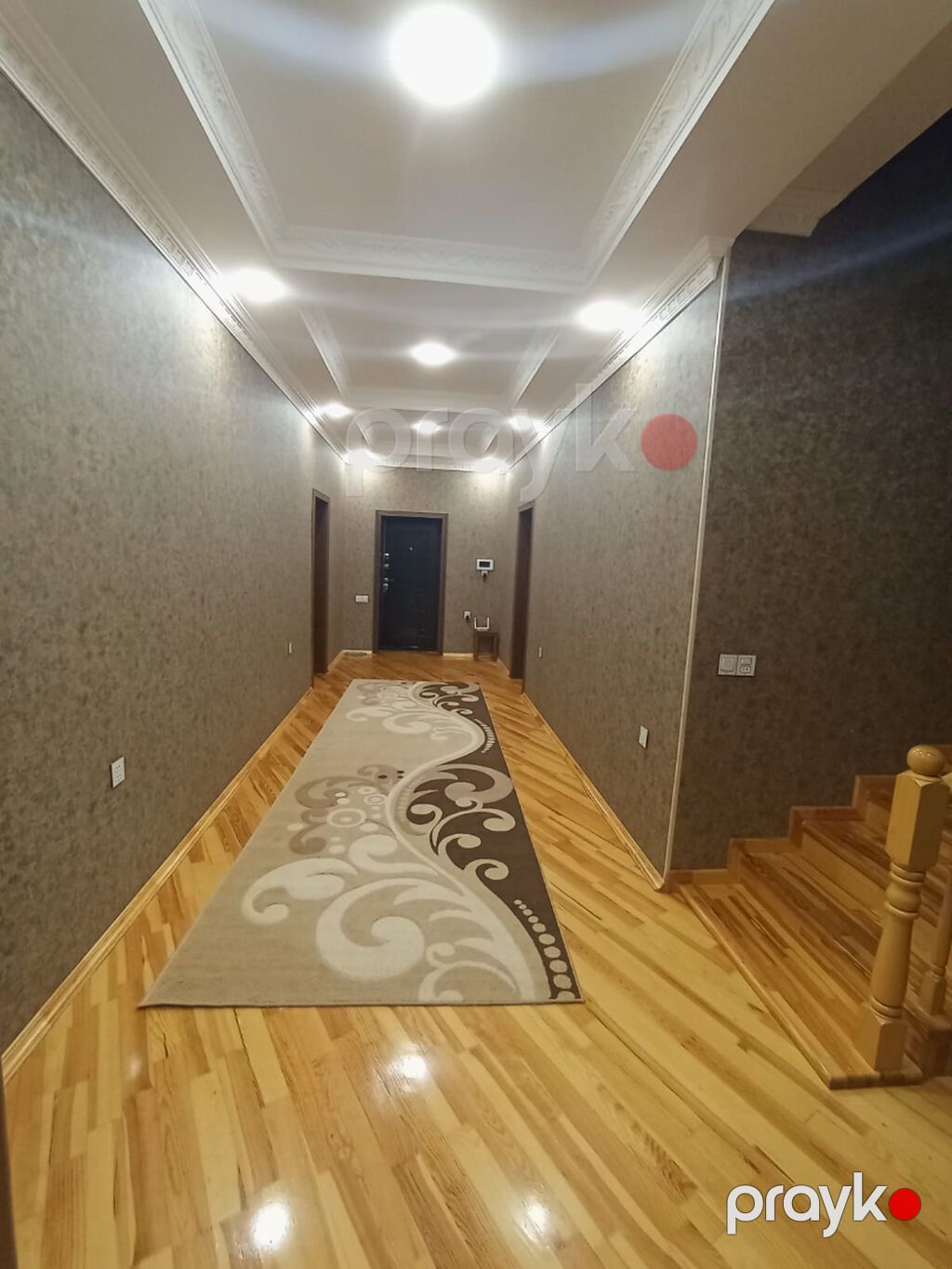 Masazirda 6 sotda 3 mərtəbəli geniş ev — satilir Əvvəl 355 000 — Ev, villa, Masazır (7)