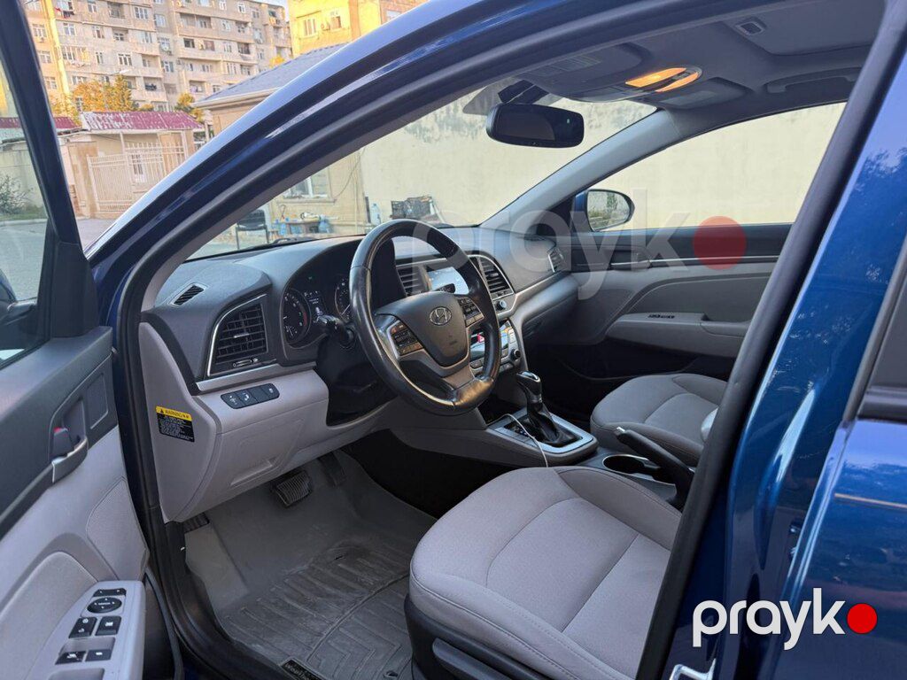 Hyundai Elantra, 2.0 L, 2018 il, 212 300 km — Avtomobillər, Bakı (7)