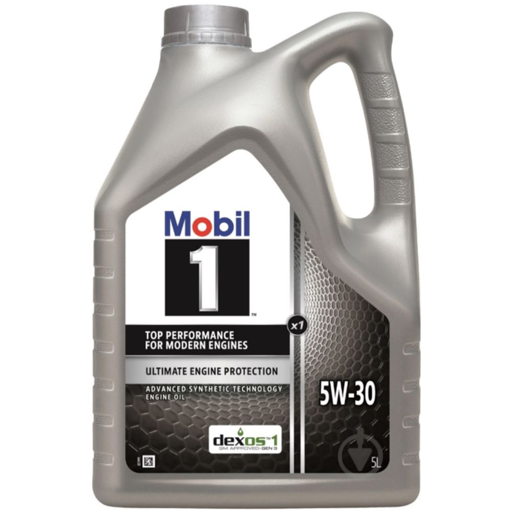 Mühərrik yağı Mobil 1 X1 5W30 5 lt — Transmissiya yağları, Bakı