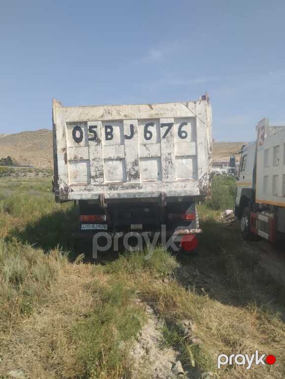 Howo Sinotruk, 9.0 L, 2011 il, 280 000 km — Yük maşınları, Quba (2)
