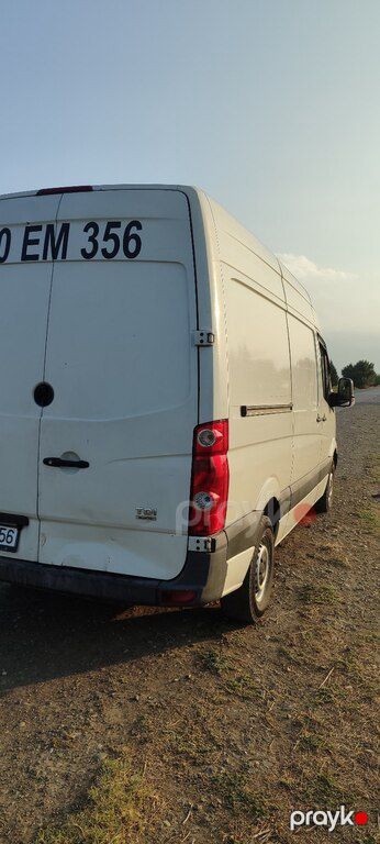 Volkswagen Crafter, 2.5 L, 2009 il, 550 000 km — Yük maşınları, Gəncə (4)
