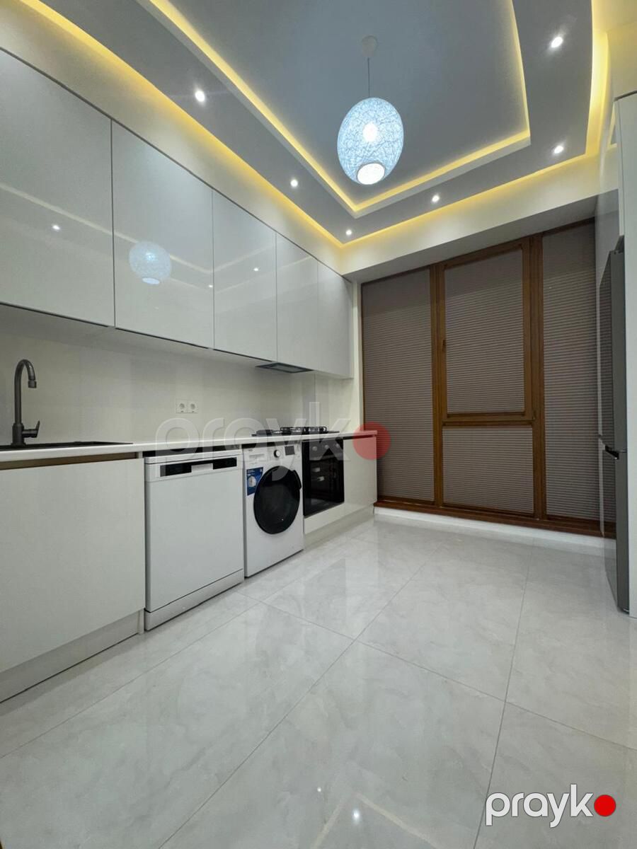Satılır 3 otaqlı yeni tikili 100 m² — Mənzil, Bakı (4)