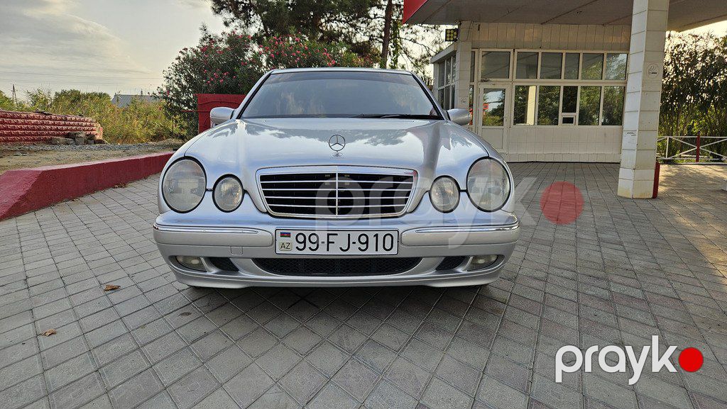 Mercedes E 270, 2.7 L, 2001 il, 351 000 km — Avtomobillər, Bakı (2)