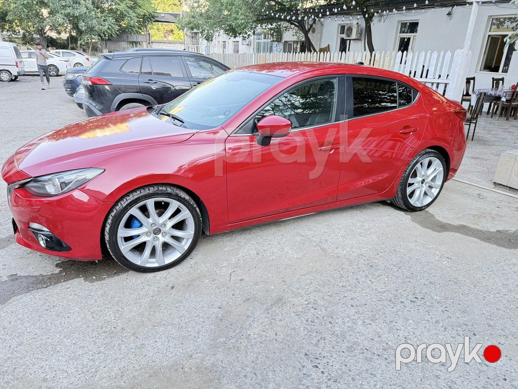 Mazda 3, 1.5 L, 2014 il, 230 000 km — Avtomobillər, Bakı (2)