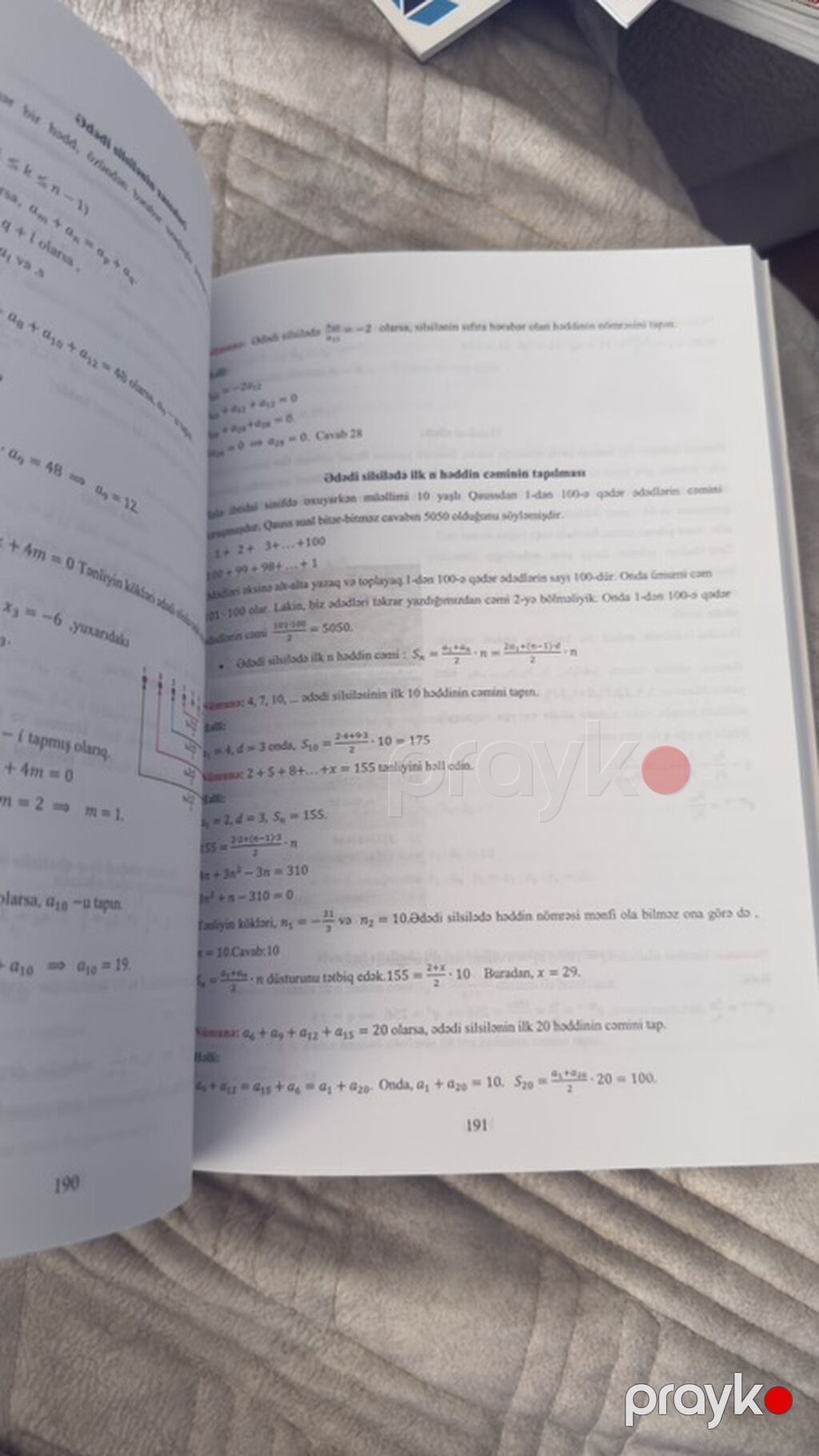 Məhsul: Kaspi Abituriyent – Riyaziyyat dəsti (2 kitab) Tərkib — Kitablar, Bakı (3)