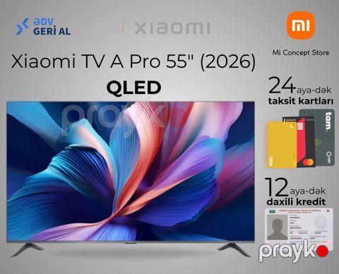 Televizor "Xiaomi TV A Pro 55" (2026)" — Bakı