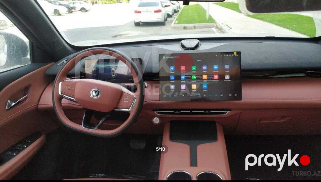 Changan Uni-Z, 1.5 L, 18.4 kWh, 2026 il, yeni — Avtomobillər, Bakı (5)
