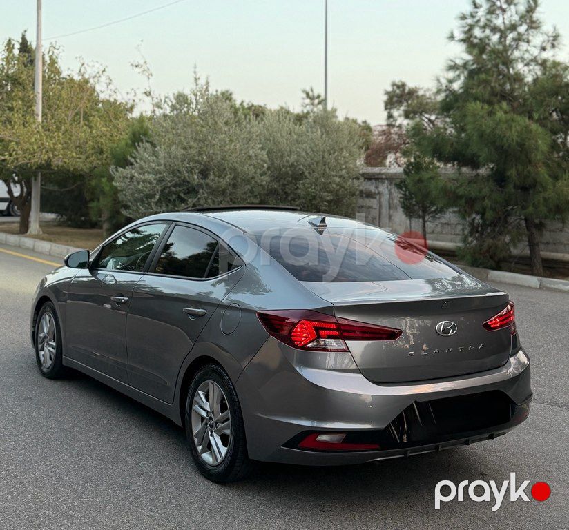 Hyundai Elantra, 2.0 L, 2019 il, 76 000 km — Avtomobillər, Bakı (5)