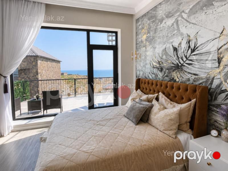 Satılır 6 otaqlı Həyət evi / Villa (Yeni tikili), 500 m², Səbail rayonu — Ev, villa, Bakı (10)