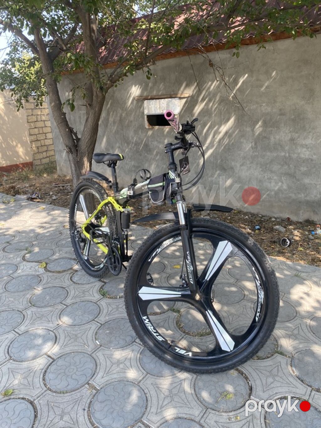 Dağ/şəhər tipli velosiped – qatlanan “Sport” karkas - Qatlanan — Dağ velosipedləri, Ağcabədi (4)