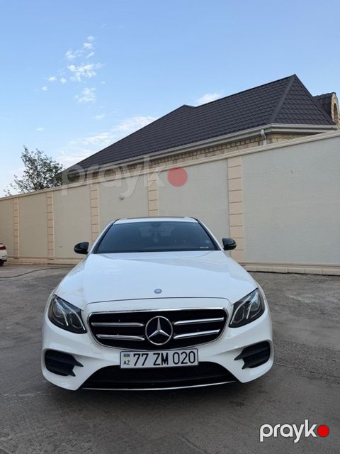 Mercedes E 300, 2.0 L, 2016 il, 190 000 km — Gəncə