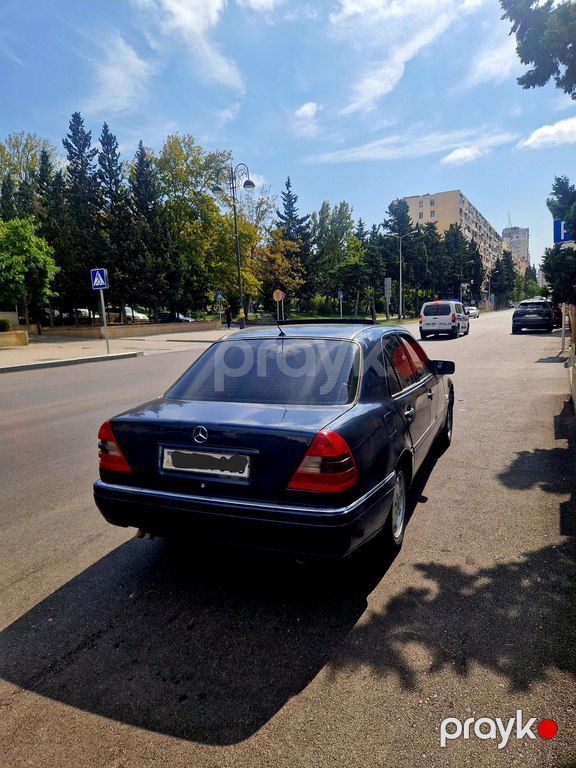 Mercedes C 180, 1.8 L, 1997 il, 245 000 km — Avtomobillər, Bakı (5)