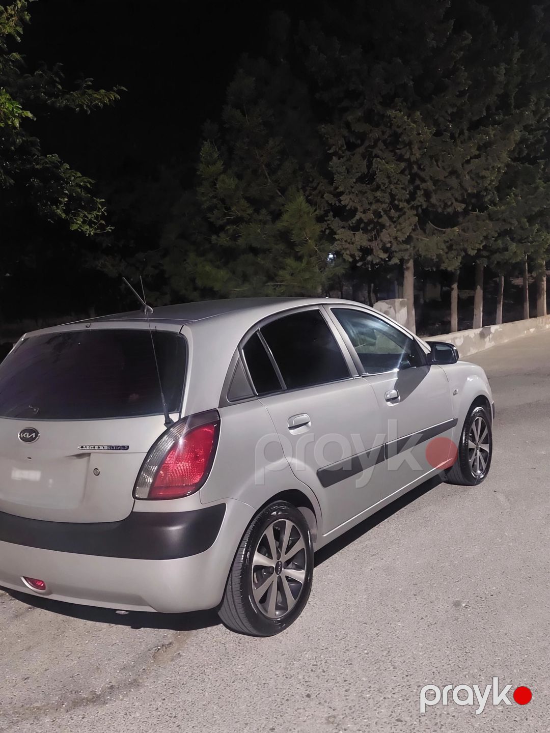 Kia rio 2006 — Avtomobillər, Bakı (5)