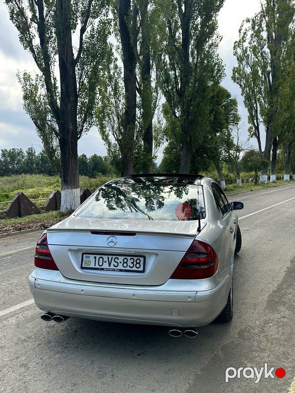 Mercedes E 320, 3.2 L, 2003 il, 432 000 km — Avtomobillər, Lənkəran (7)