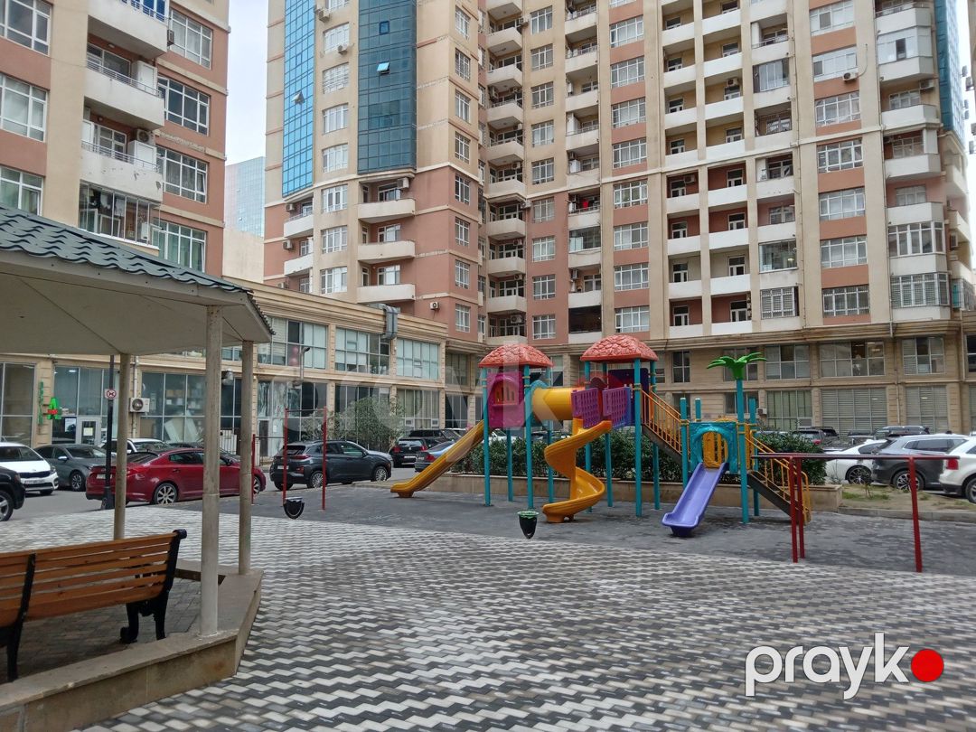 Satılır 3 otaqlı köhnə tikili 120 m² — Mənzil, Bakı (3)