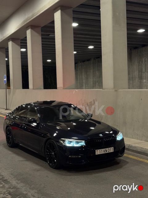 BMW 520d, 2.0 L, 2017 il, 197 000 km — Bakı