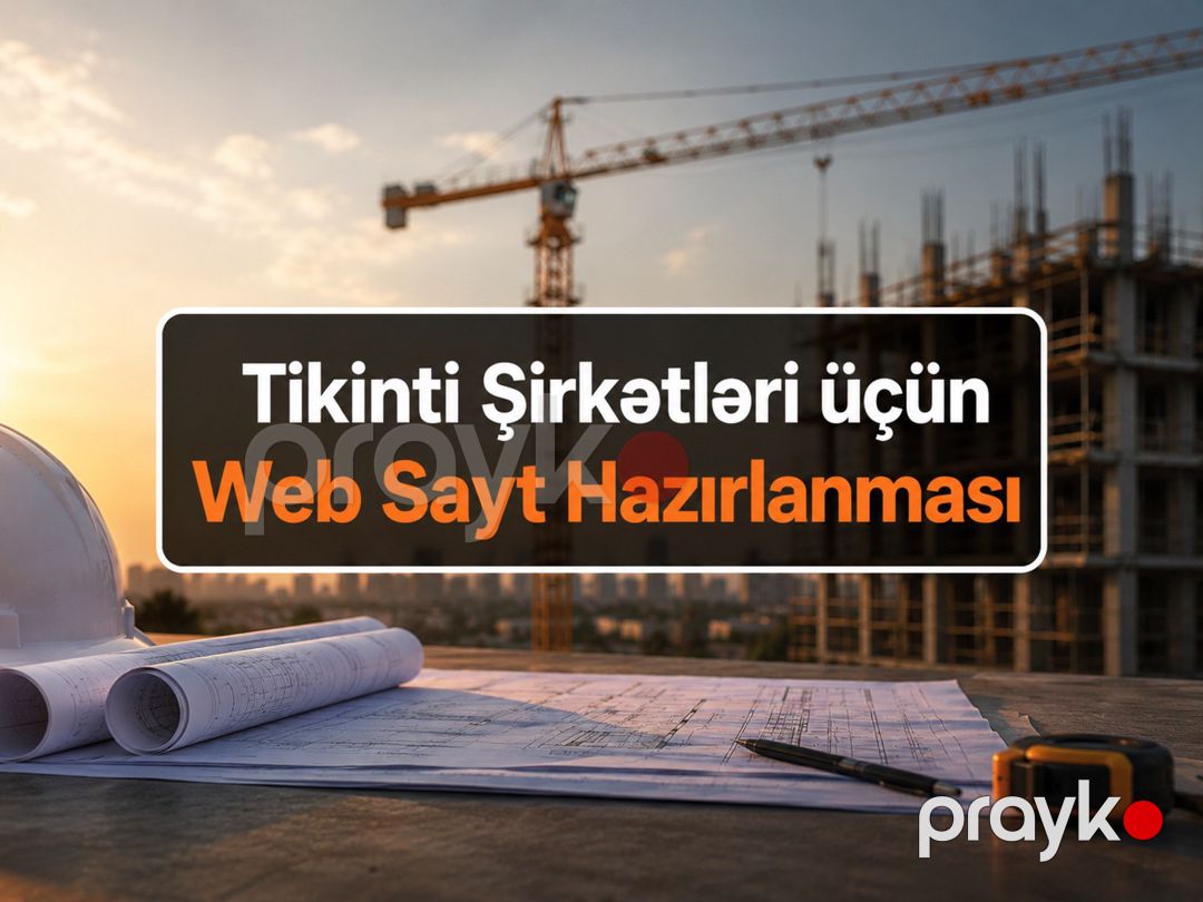 Tikinti şirkətləri üçün Web sayt hazırlanması — Reklama, IT, marketing, Bakı (2)