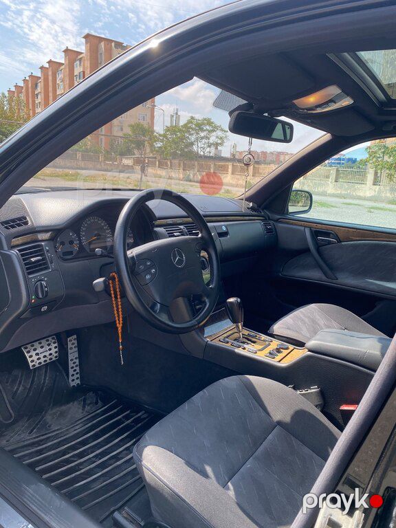 Mercedes E 280, 2.8 L, 2000 il, 333 317 km — Avtomobillər, Bakı (9)