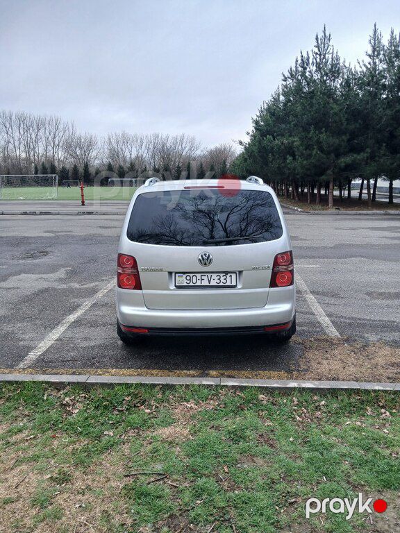 Volkswagen Touran, 2.0 L, 2007 il, 290 000 km — Avtomobillər, Kürdəmir (4)