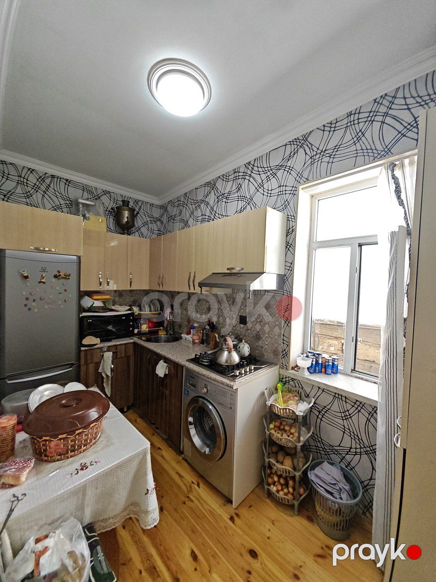 Satılır 3 otaqlı həyət evi/bağ evi 70 m² — Ev, villa, Bakı (5)