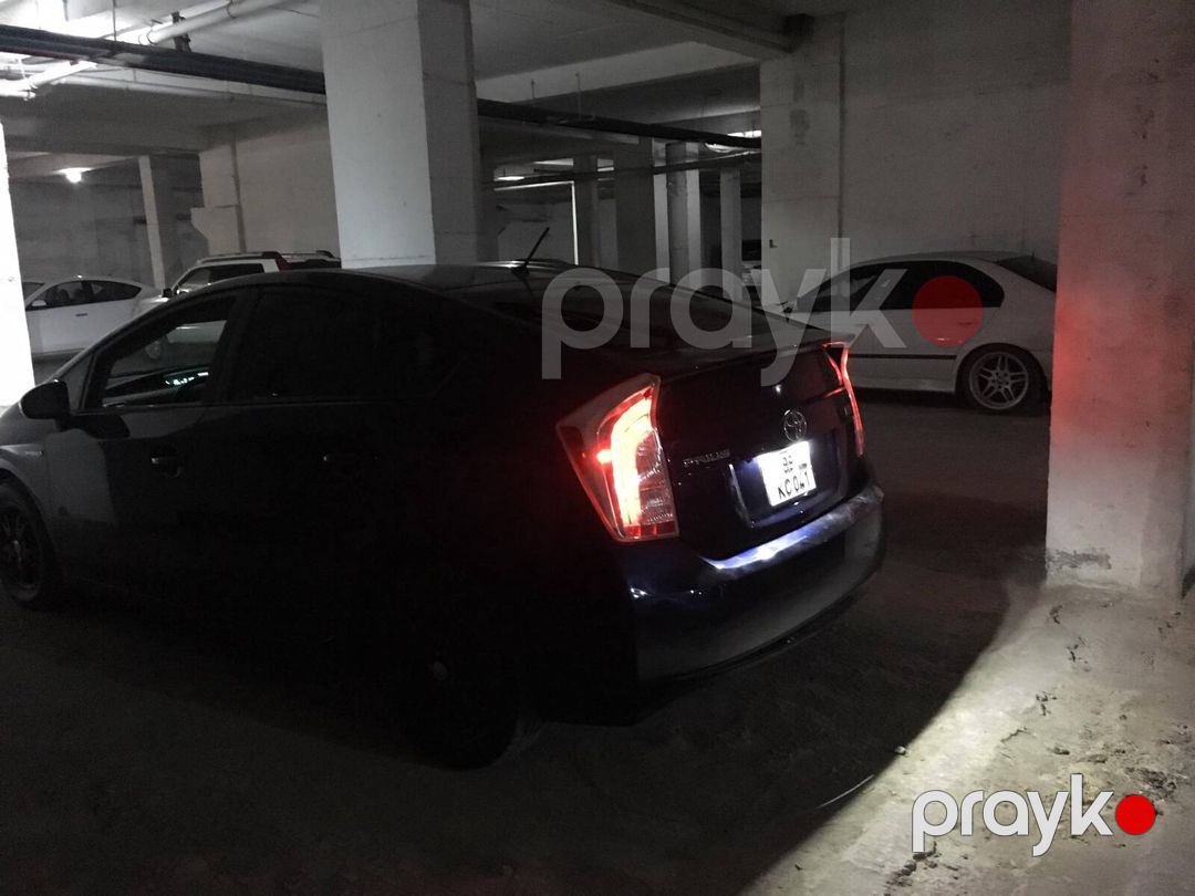 "Toyota Prius" LED nömrə işığı — Ehtiyat hissələri və aksesuarlar, Bakı (12)