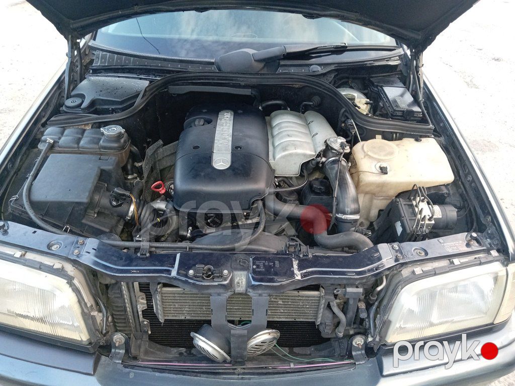 Mercedes C 220, 2.2 L, 1999 il, 428 000 km — Avtomobillər, Bakı (6)